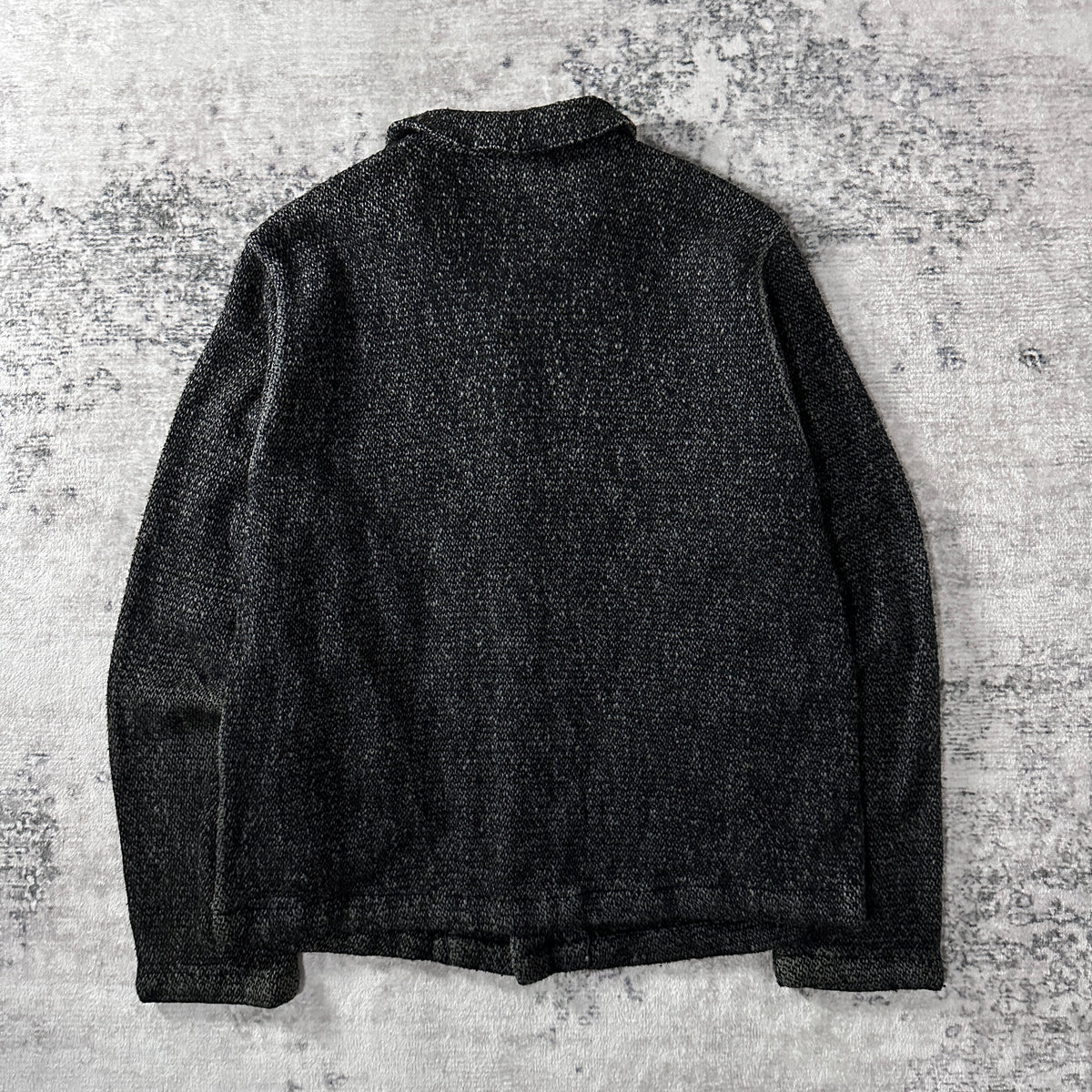 CP Shades Black Cotton Rayon Short Jacket Size M