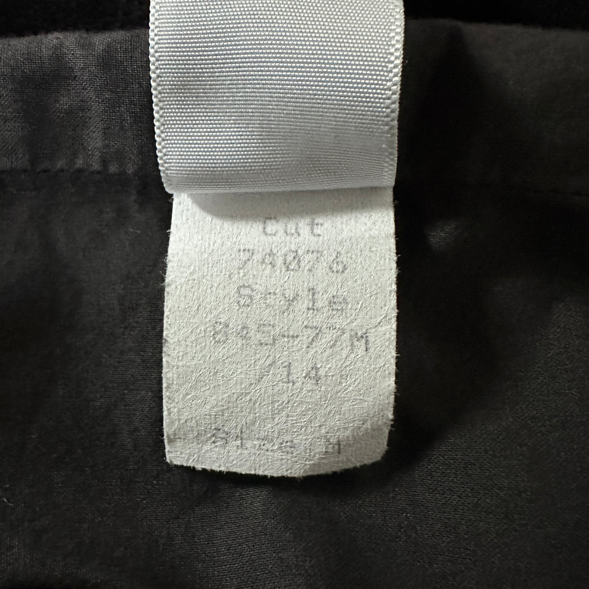 CP Shades Brown Brushed Cotton Long Jacket Made in USA Size M