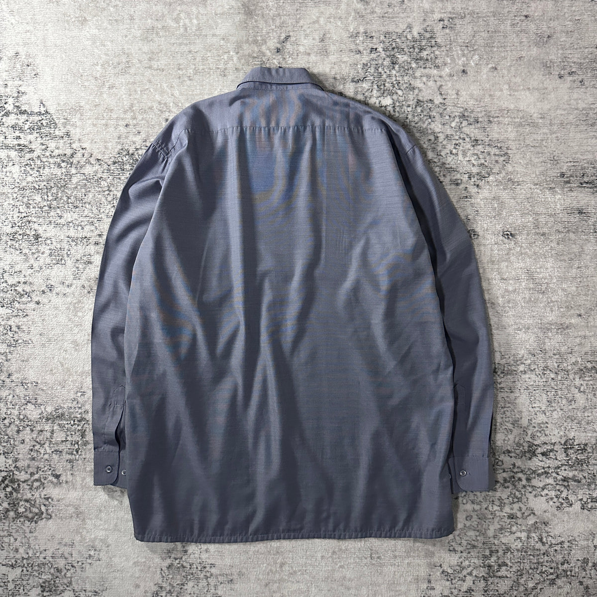 Gentleman Givenchy Gray Long Sleeve Dress Shirt