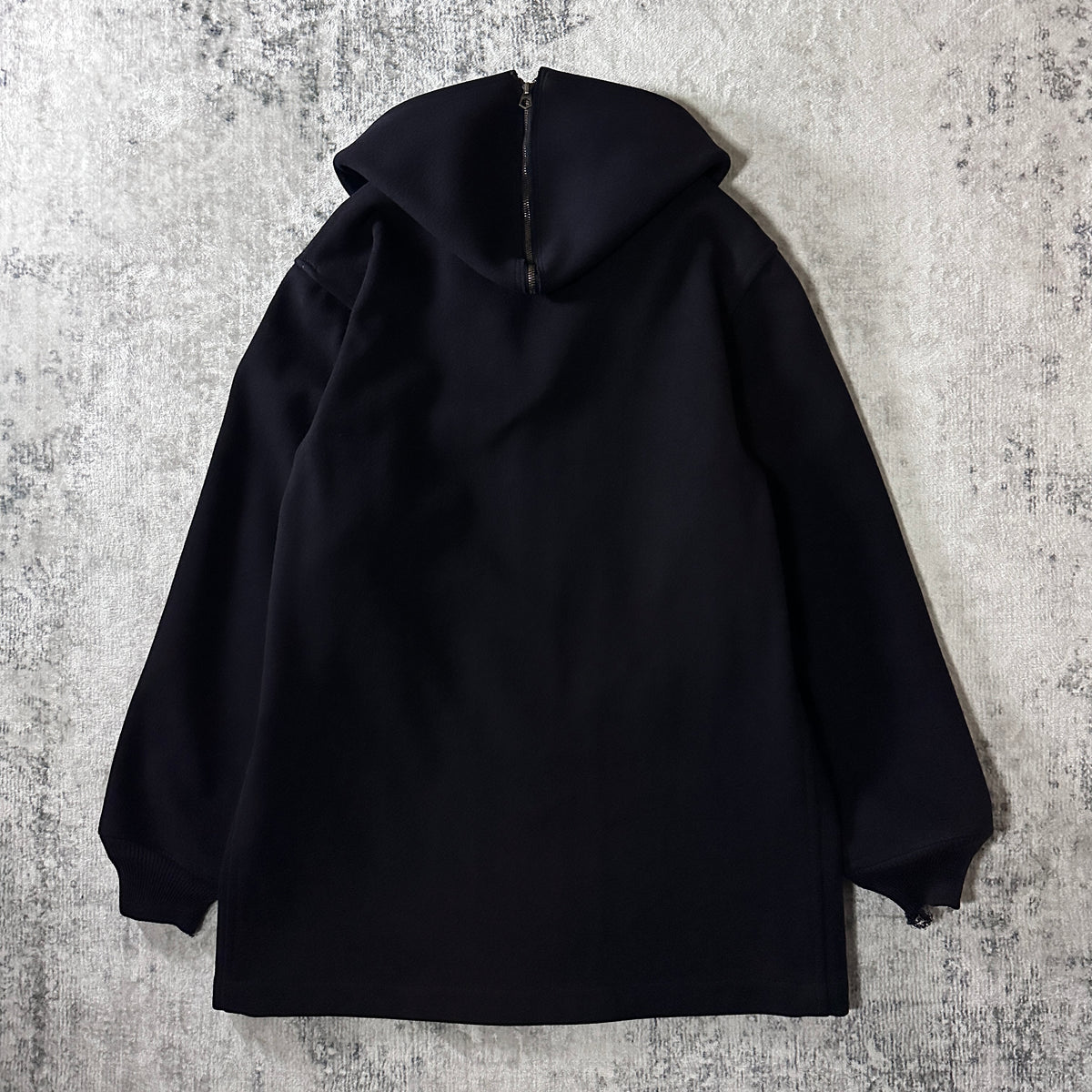 Brill Bros. USAFA Cadet Hooded Parka Black Size Medium Regular
