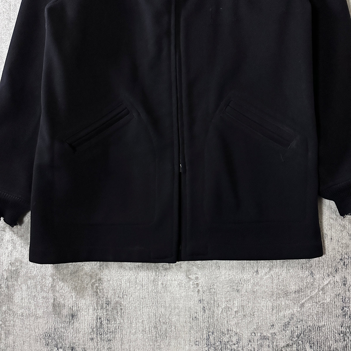Brill Bros. USAFA Cadet Hooded Parka Black Size Medium Regular