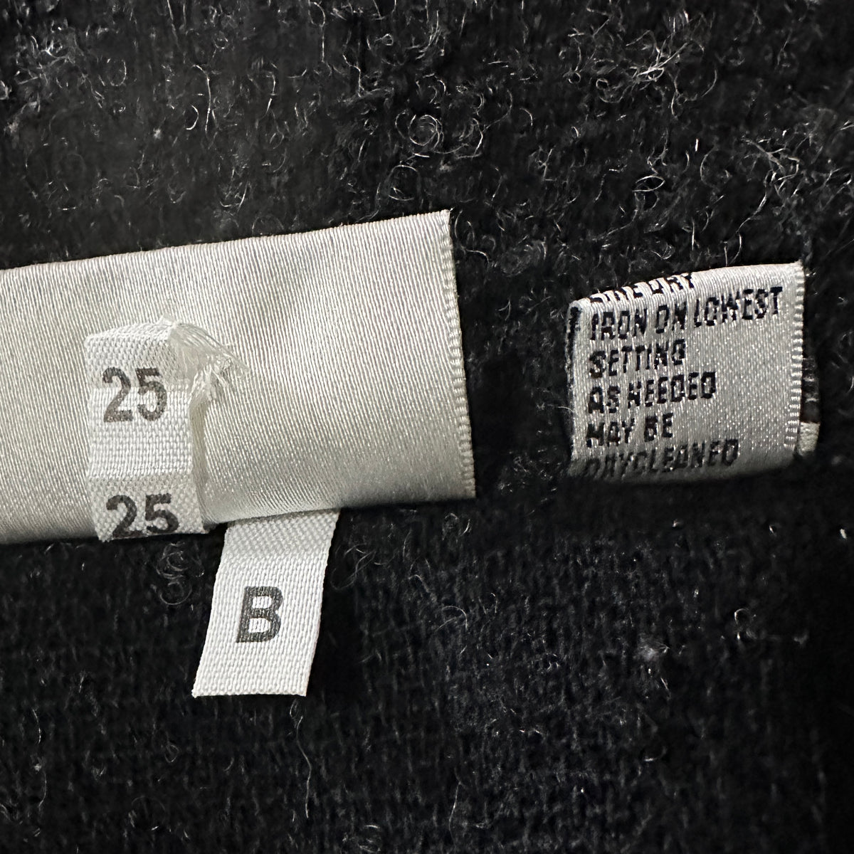 Chico's Black Bouclé Zip Jacket